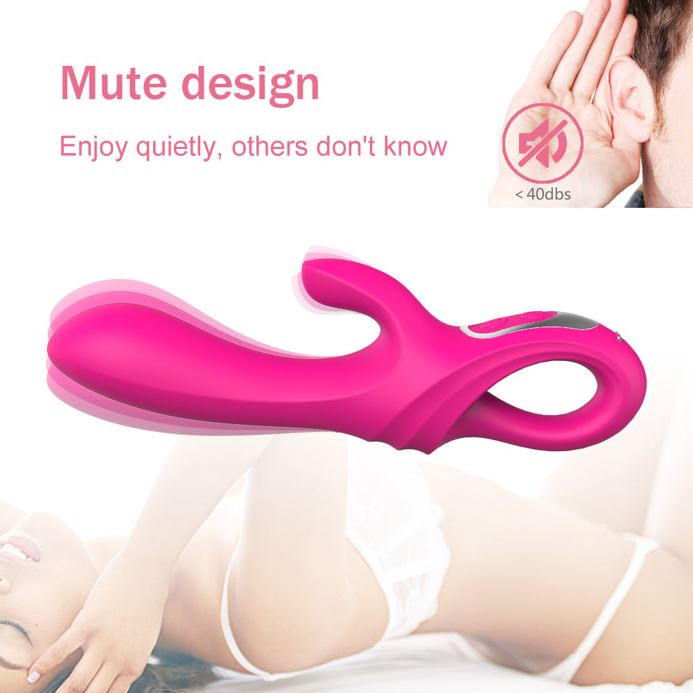 MULTI DEDO - Vibrador Conejo