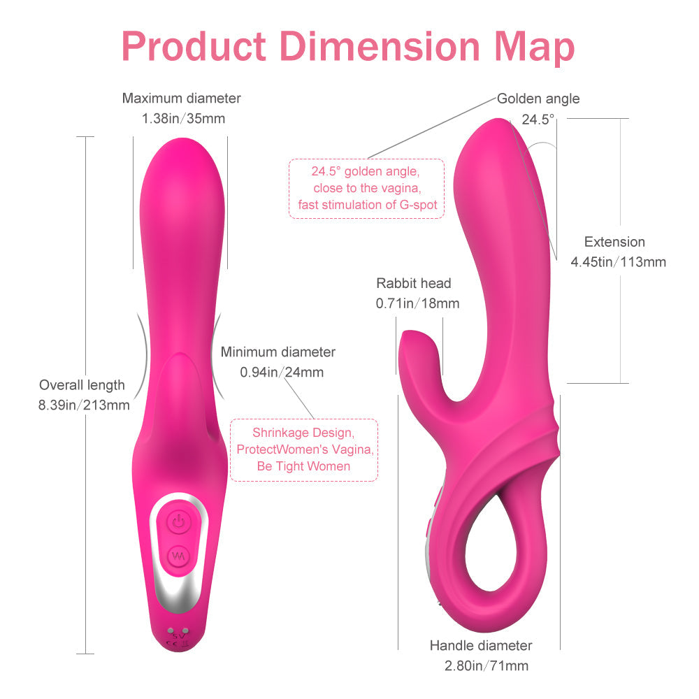 MULTI DEDO - Vibrador Conejo