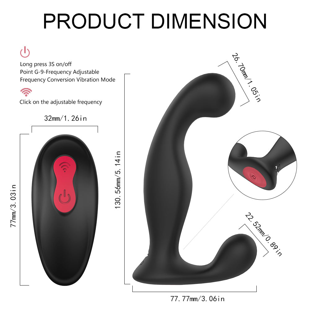 COLOCAR AHORA Punto G y vibrador prostático