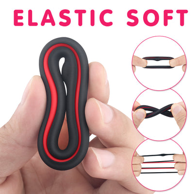 SMOOTH ME - Silicone Cock Rings