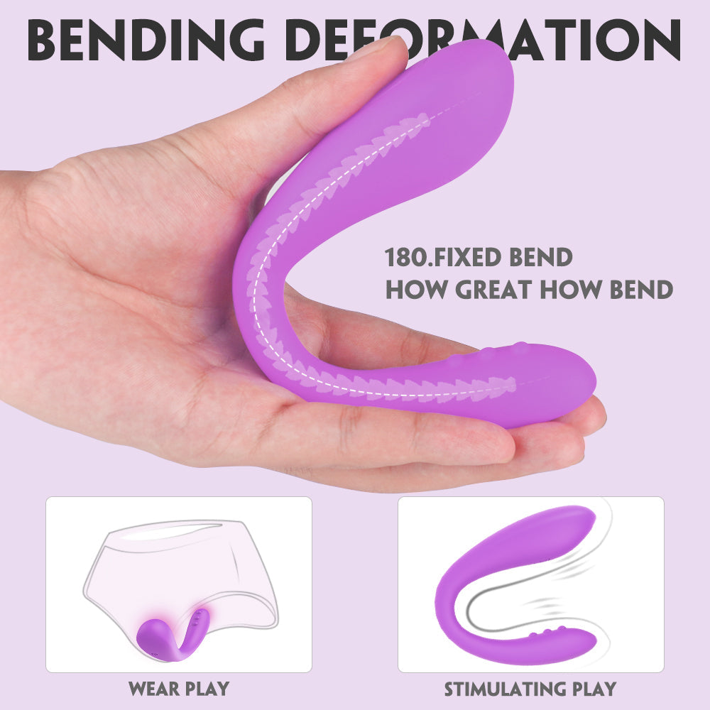 REMOTE ME - vibrador flexible