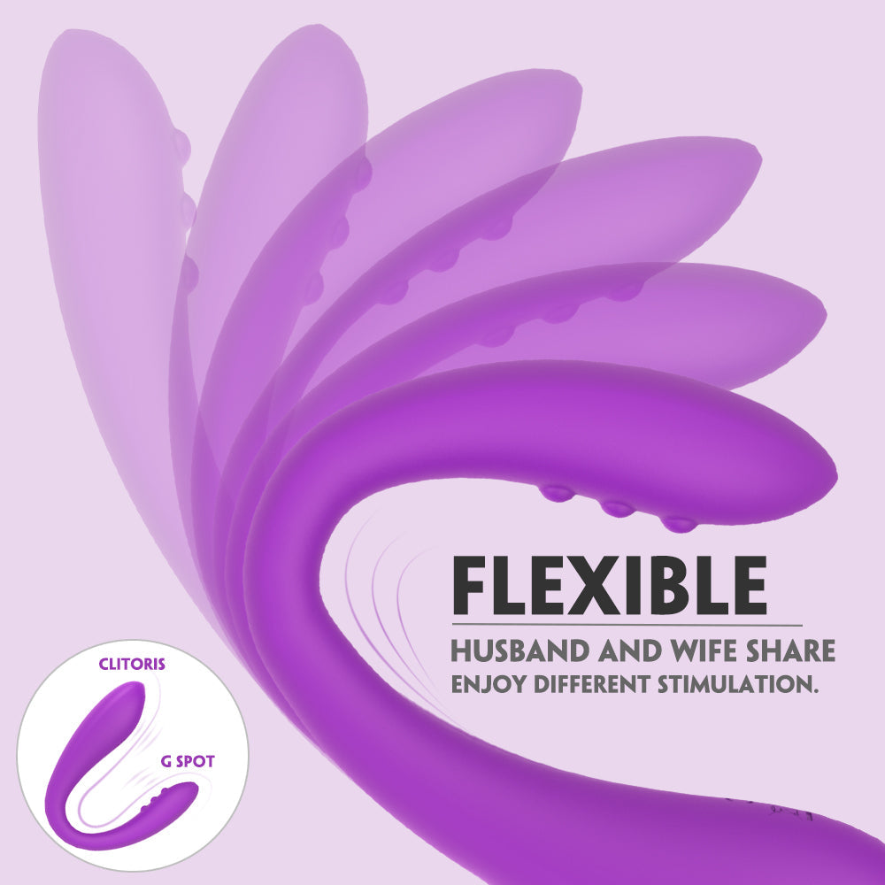 REMOTE ME - vibrador flexible