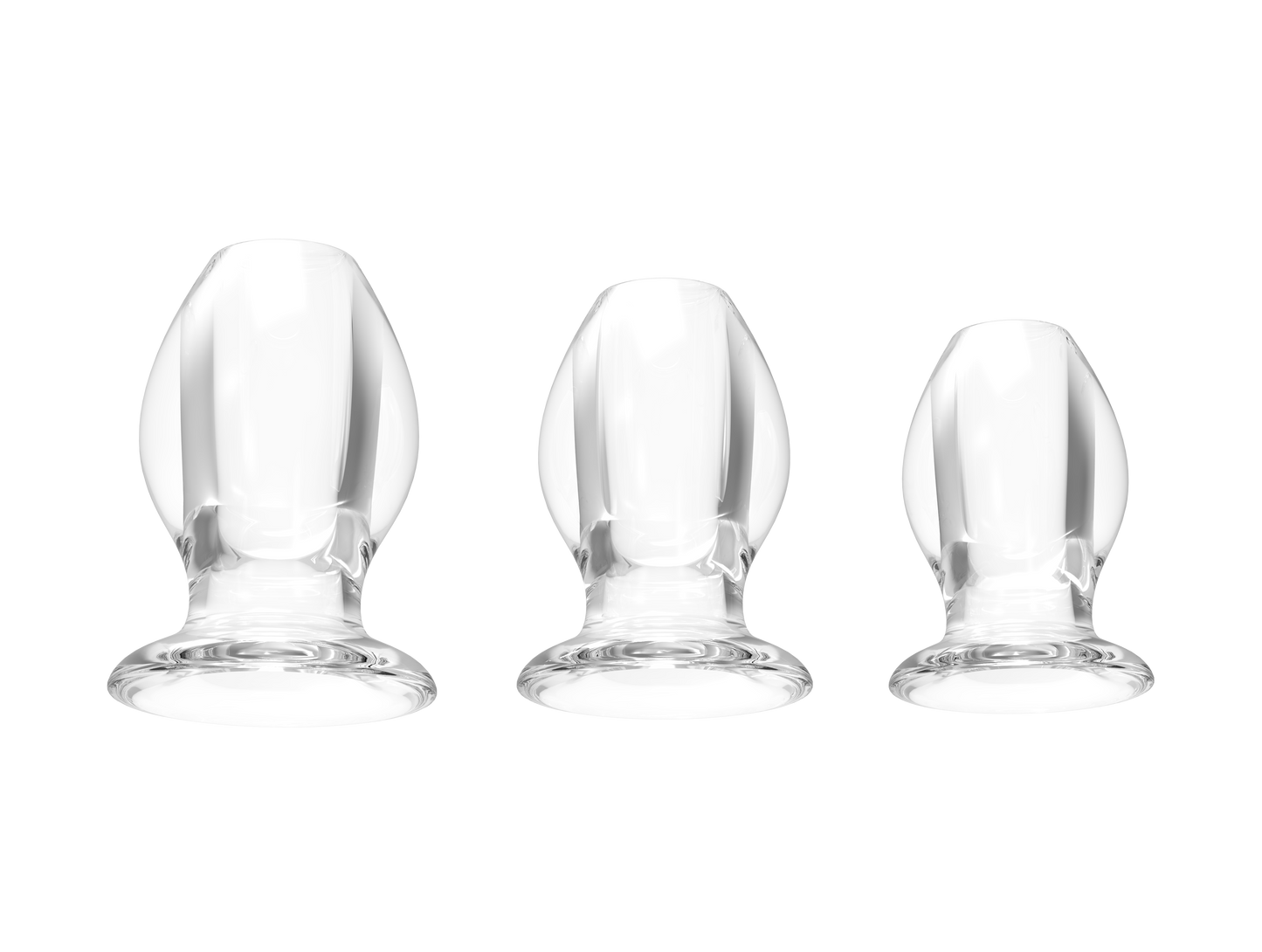 Anal- Plug CLEAR SET