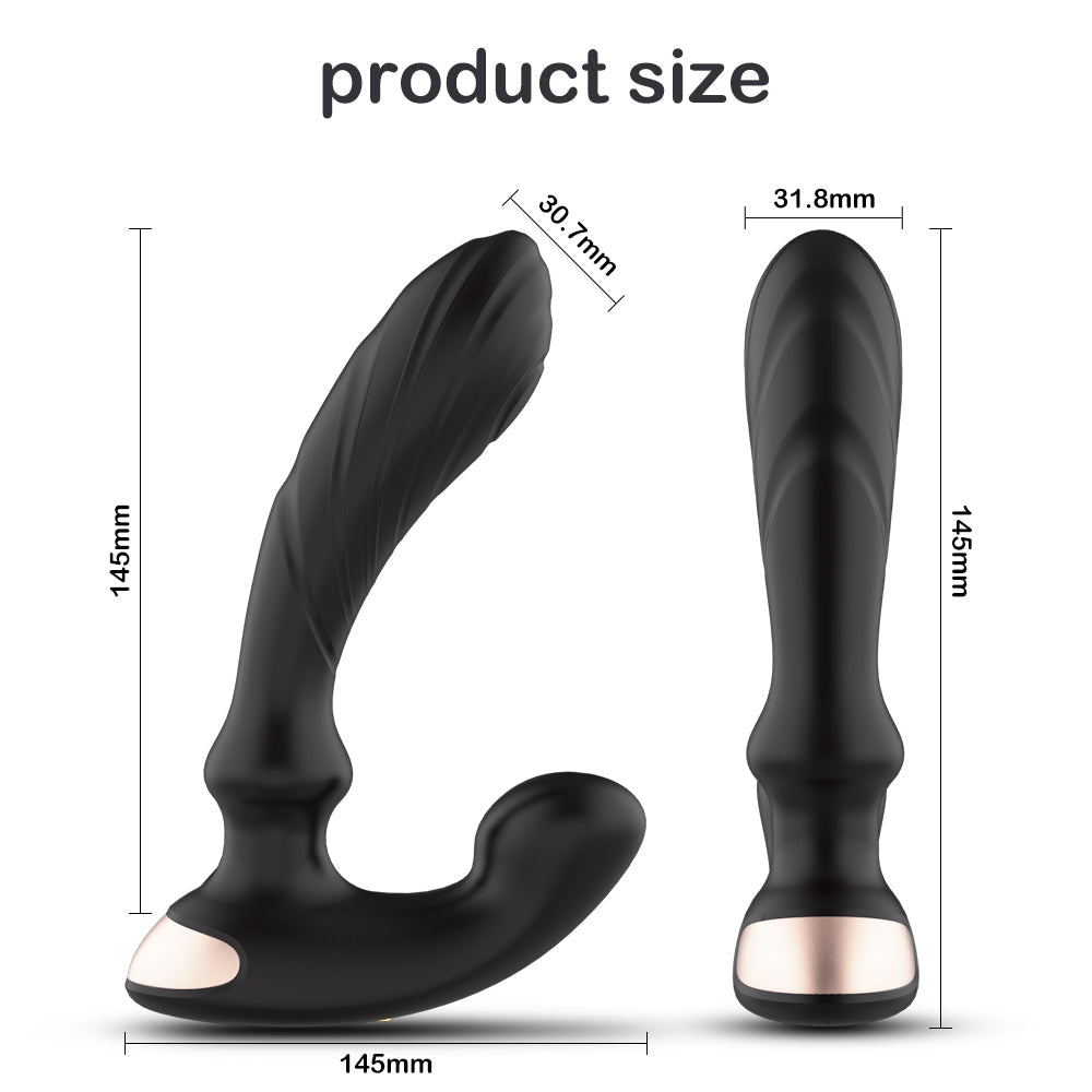 PLACE 321- vibrador prostático giratorio