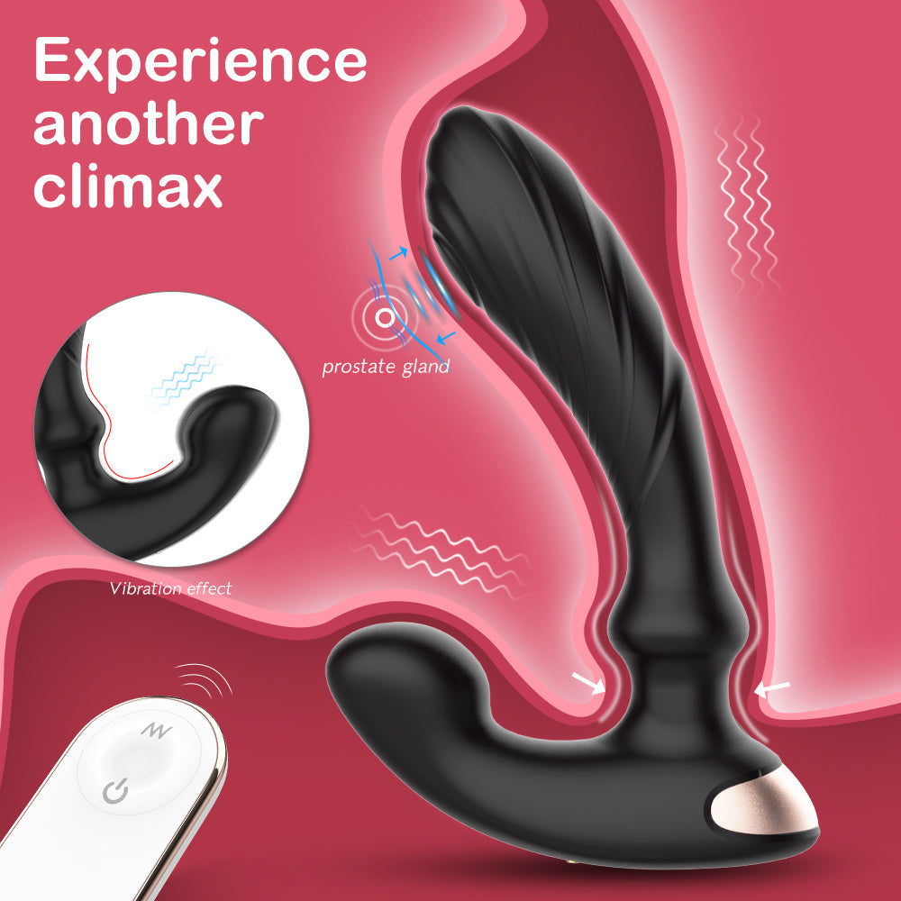 PLACE 321- vibrador prostático giratorio