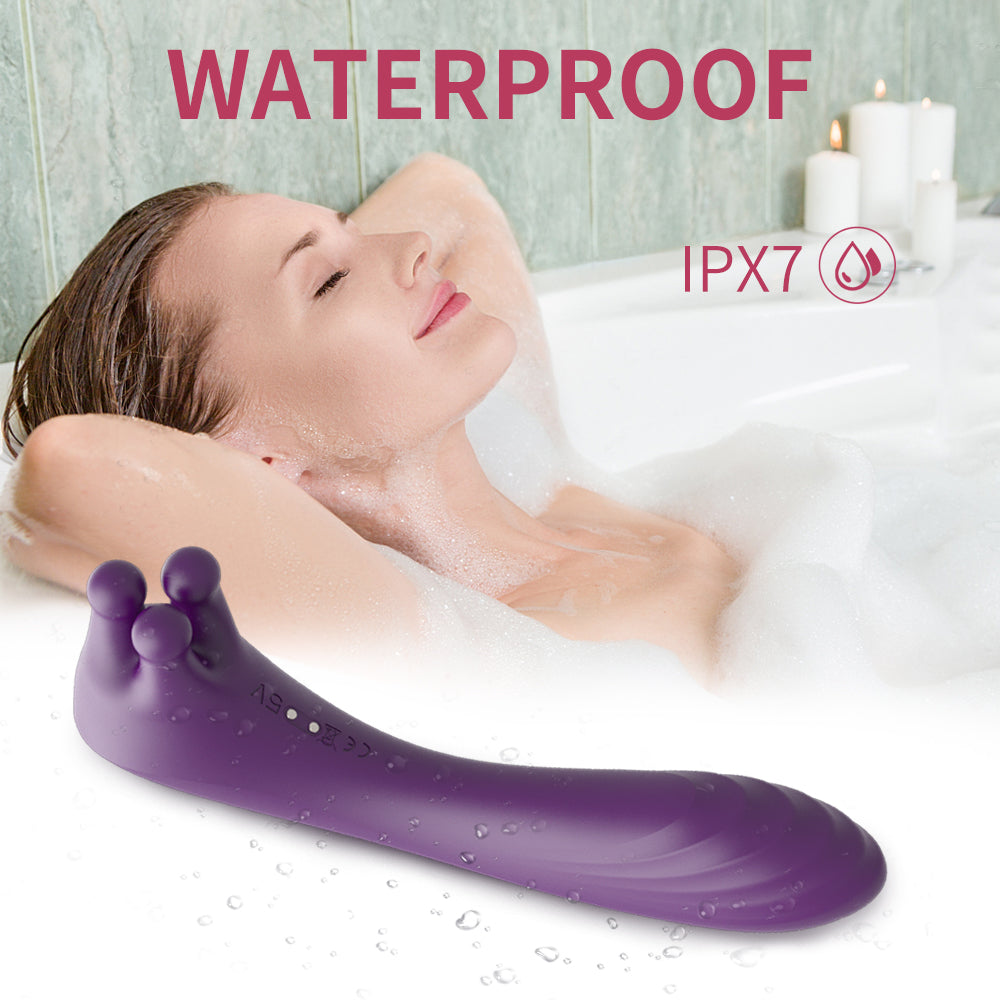 Vibro 15 - Vibrador con 3 bolas vibro en el cabezal de masaje 2 motores 