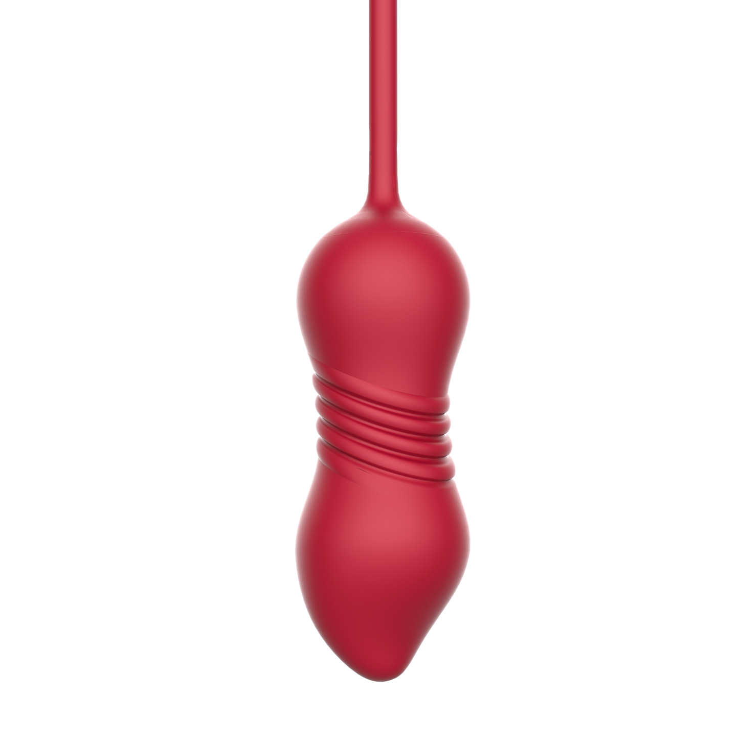 Wide RO - vibrador con lengua vibro y huevo vibro con función de empuje 