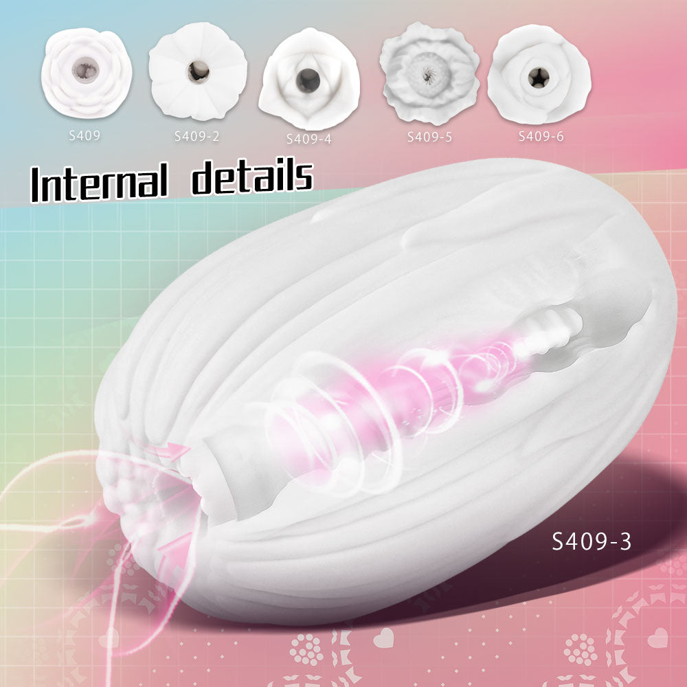 RO MULTI SET - 6er Set Masturbator