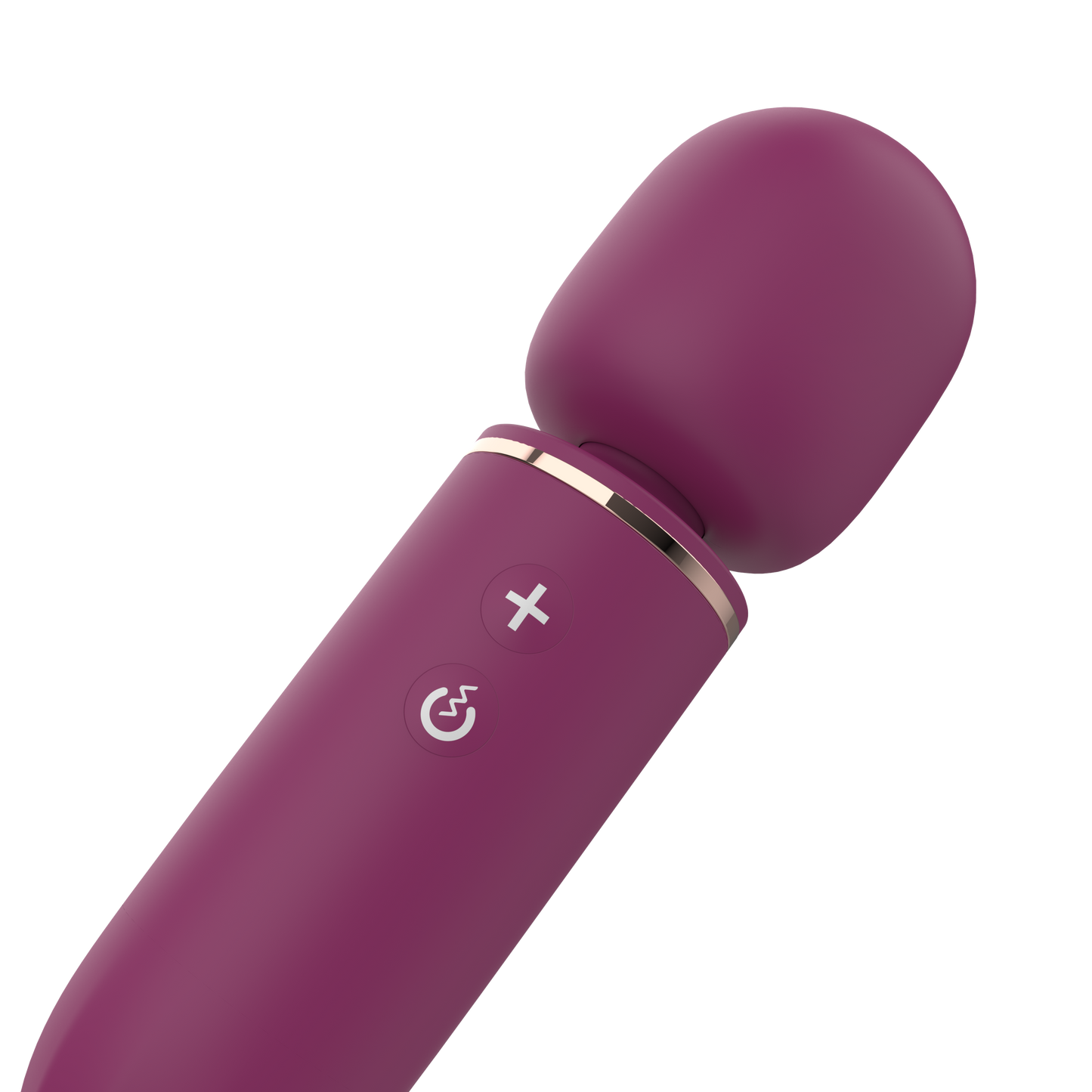 Surprise two - Wand Massager made of silicone + ABS 