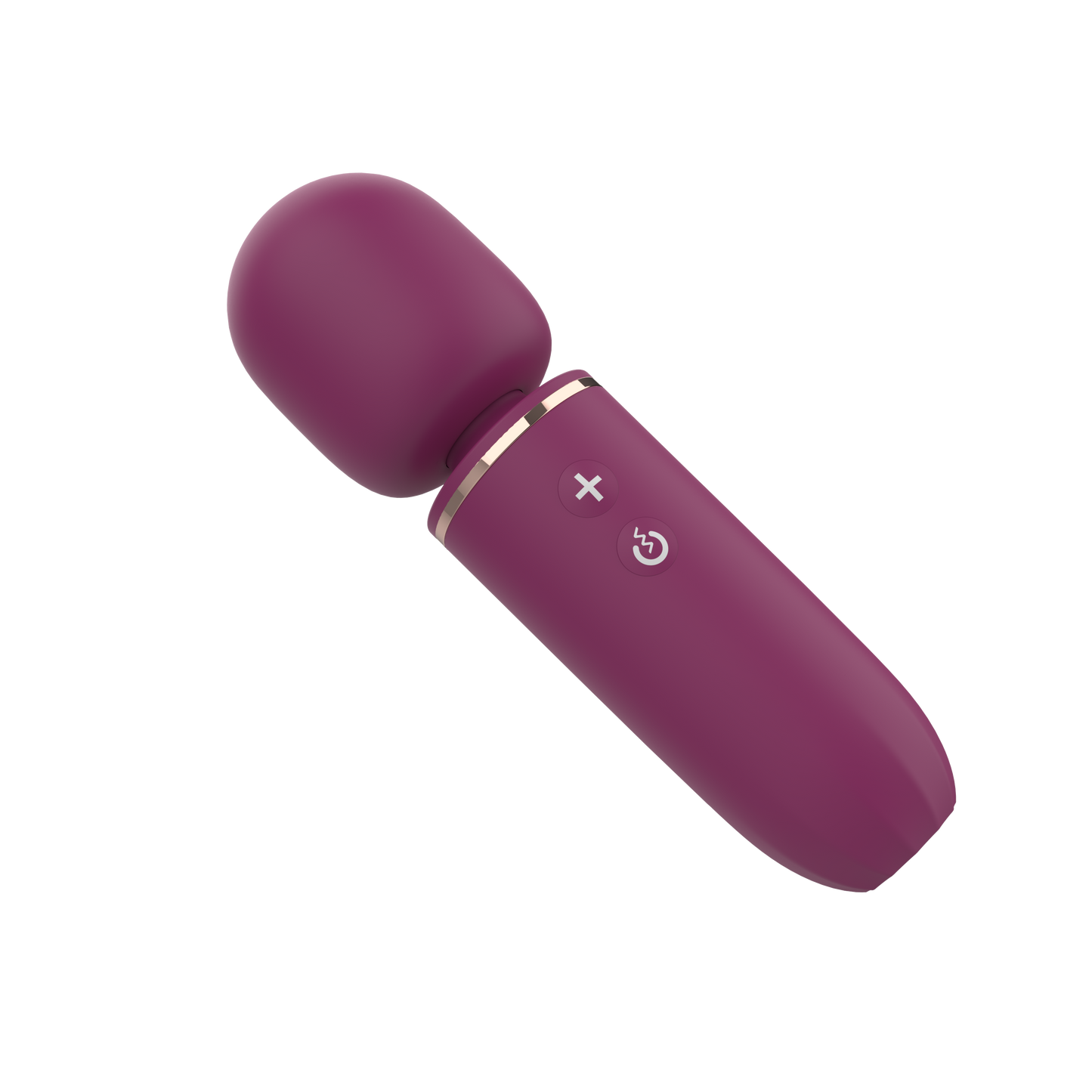 Surprise two - Wand Massager made of silicone + ABS 