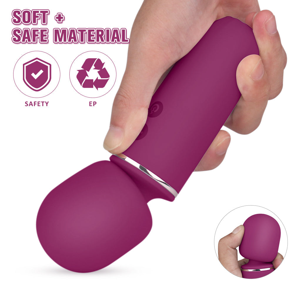 Surprise two - Wand Massager made of silicone + ABS 