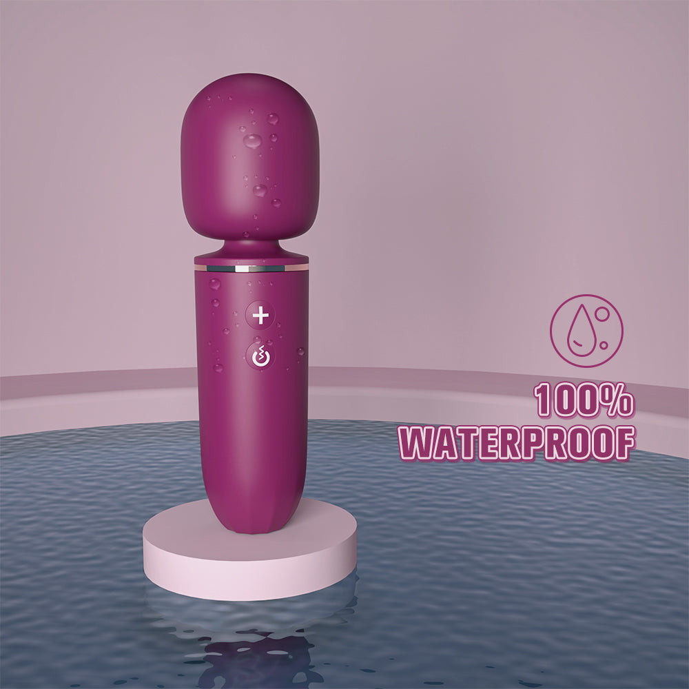 Surprise two - Wand Massager made of silicone + ABS 