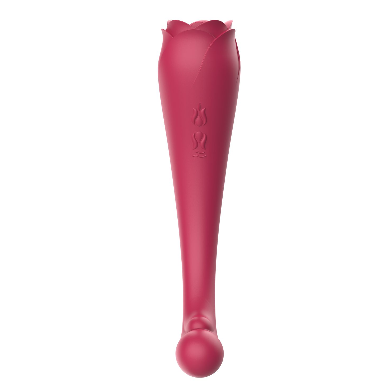 RO PLUS - Vibrador punto G con lengua vibrante 