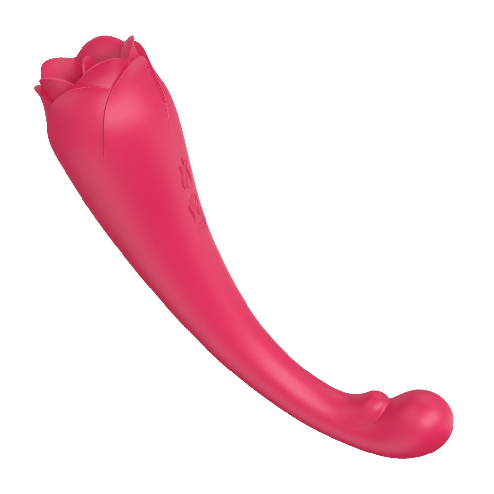 RO PLUS - Vibrador punto G con lengua vibrante 