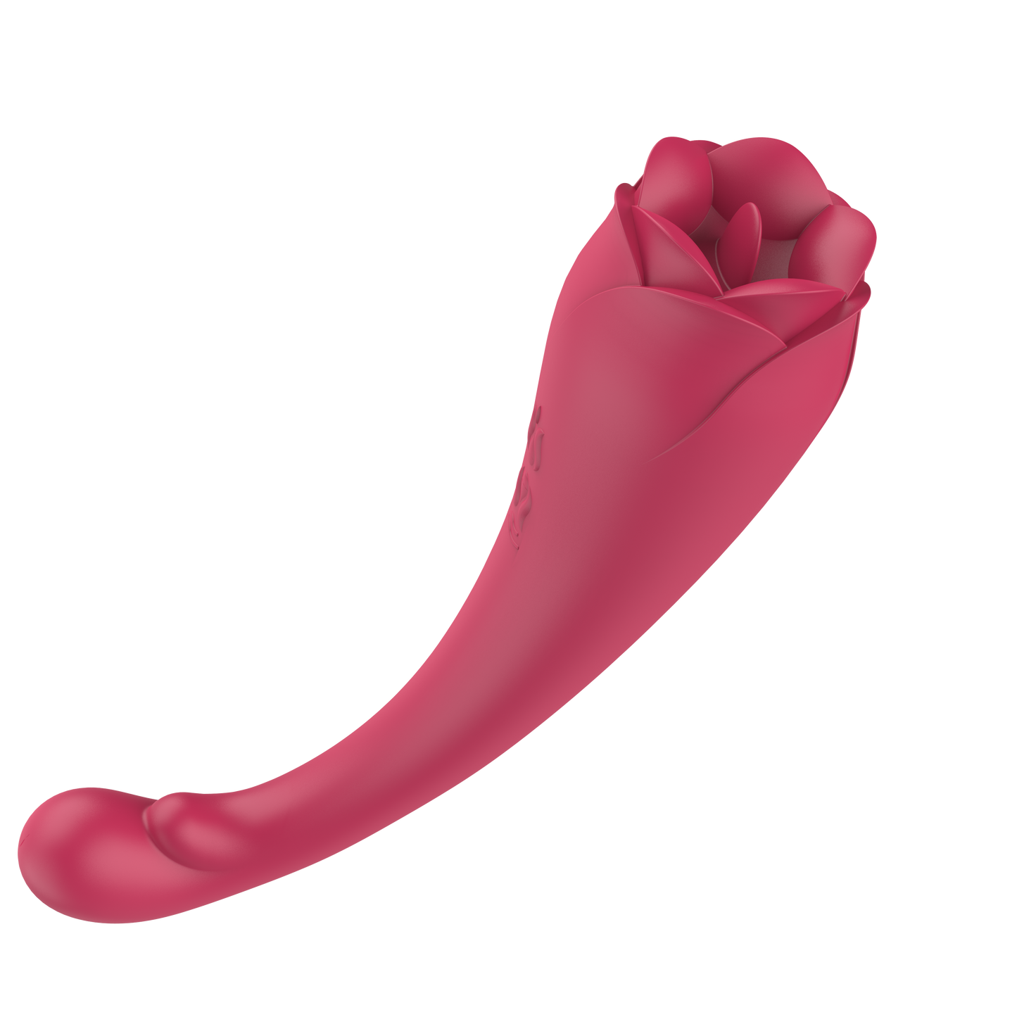 RO PLUS - Vibrador punto G con lengua vibrante 